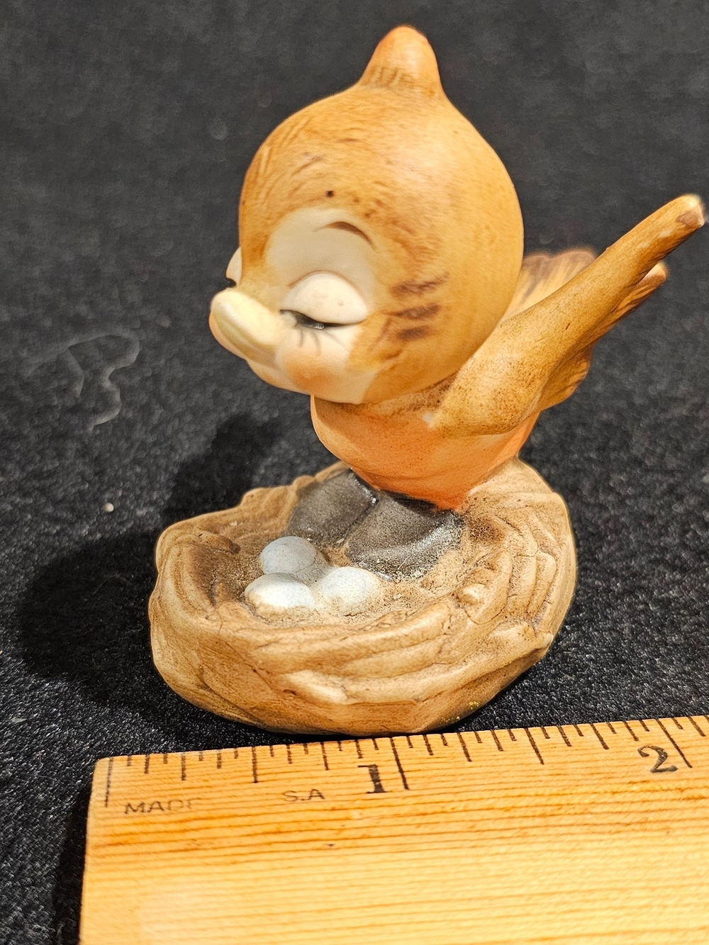 Josef Original Momma Bird On Nest